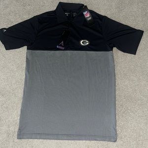 New with tags! 💚🤍💛 Men’s Green Bay Packers logoed Polo | Size Small